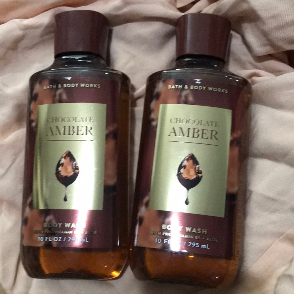 NEW- Bath & Body Works- Chocolate Amber
